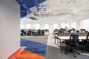 炫彩幾何 tata咨詢公司阿爾法維爾總部設(shè)計欣賞